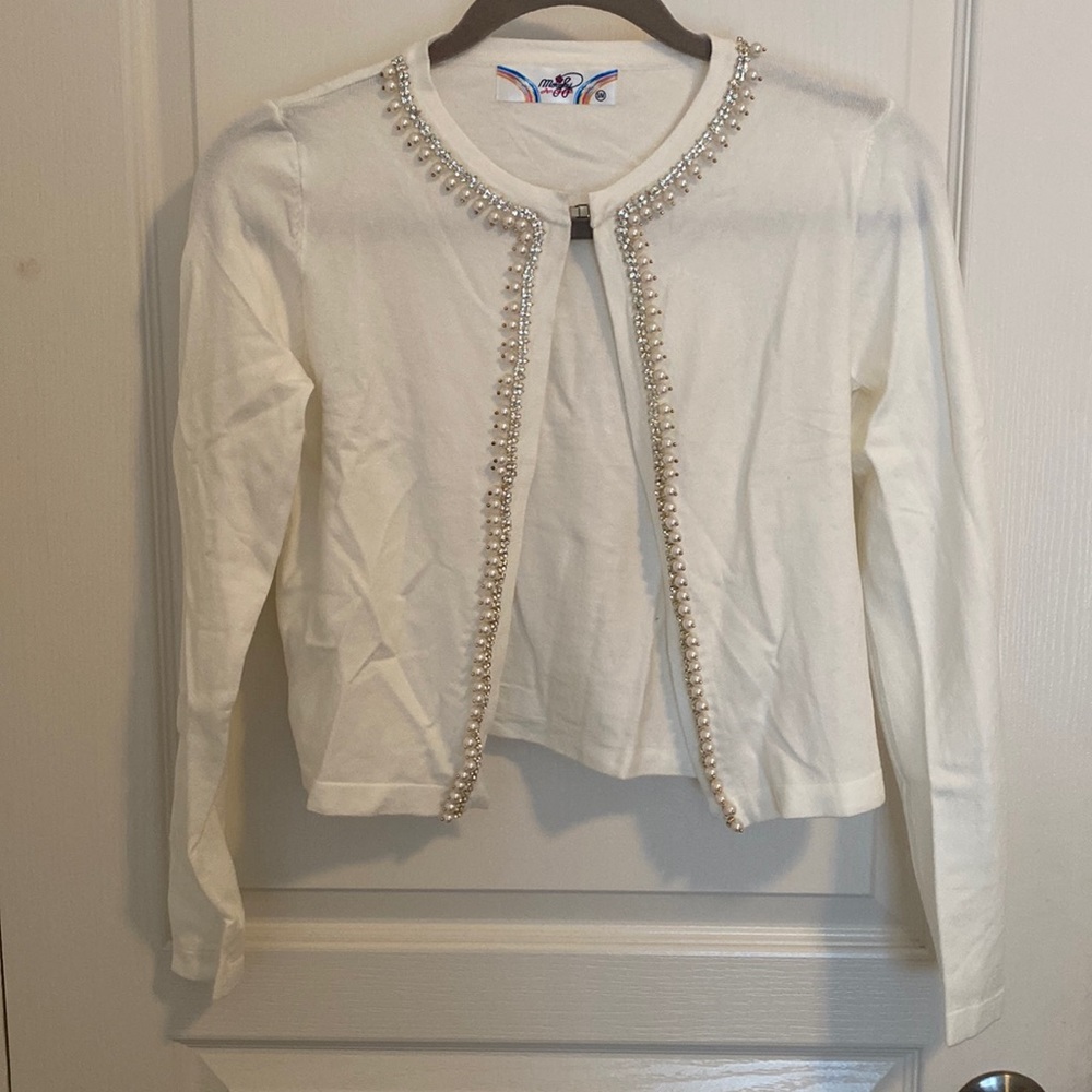 Soft touch cardigan from Italy